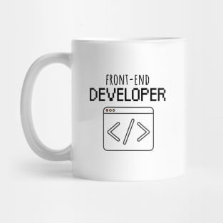 Front-end developer Mug